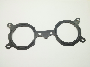 Image of Air Crossover Gasket. Engine Intake Manifold Gasket. C0 U6. Fuel Injection. image for your 2010 Subaru Impreza   